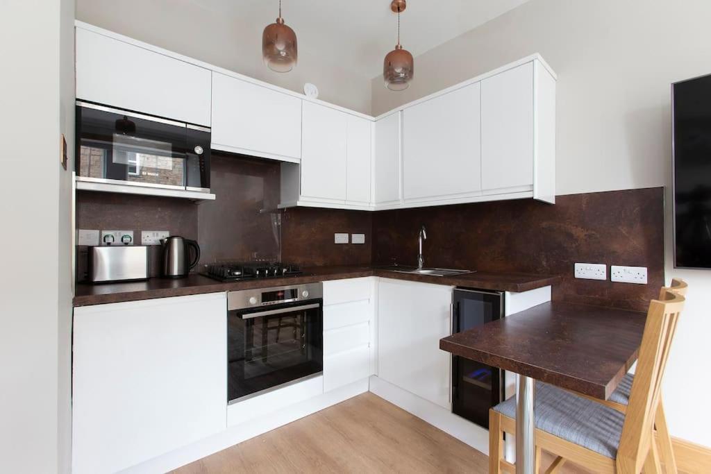 Newington Daire Edinburgh Dış mekan fotoğraf