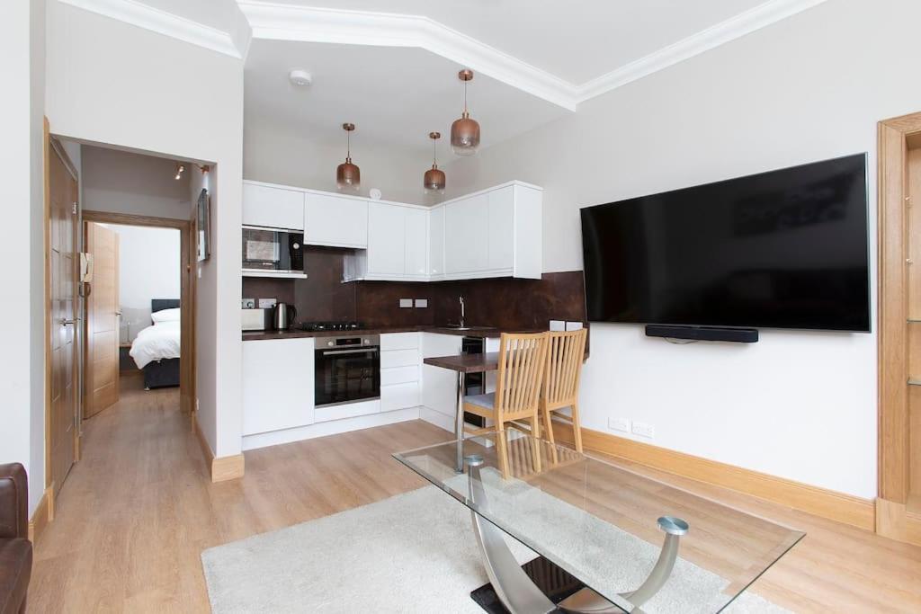 Newington Daire Edinburgh Dış mekan fotoğraf