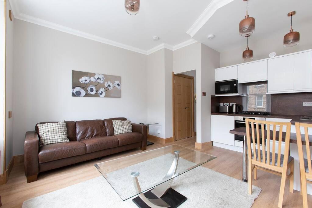 Newington Daire Edinburgh Dış mekan fotoğraf